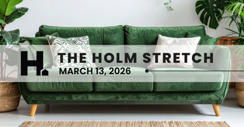 The HOLM Stretch | March 13 , 2026  